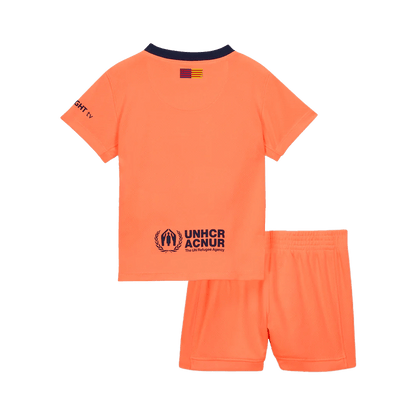 Base Kit Bambino Barcelona Terza 2025/26 - 2 Pezzi