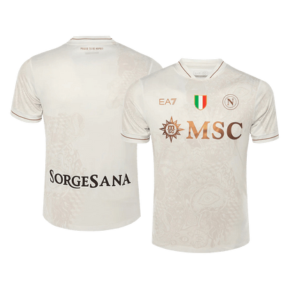 Maglia Replica Napoli Trasferta Uomo 2025/26