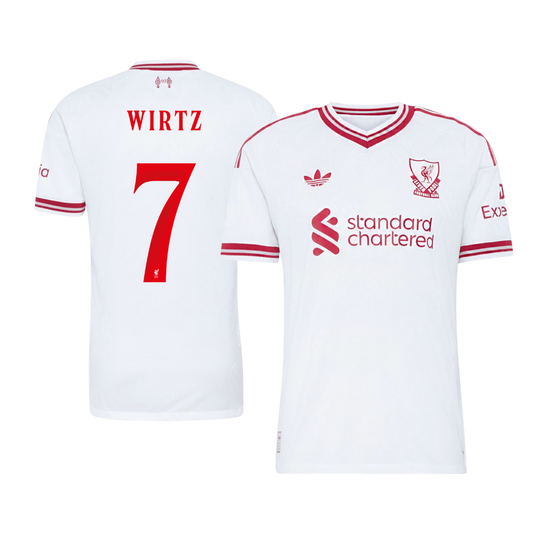 Maglia Gara Liverpool Trasferta WIRTZ #7 Uomo 2026/27 - UCL