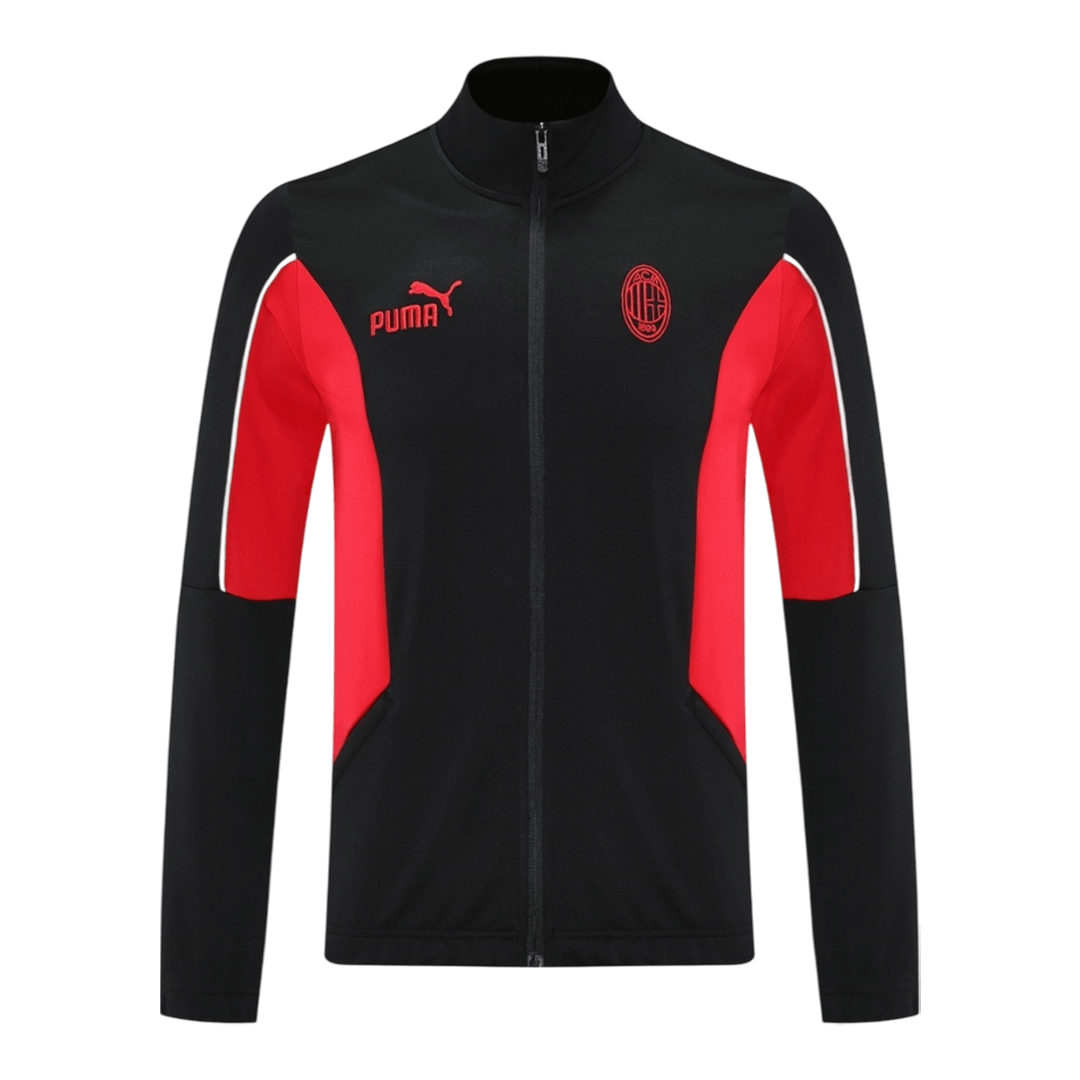 AC Milan Tuta Allenamento 2025/26 Nero