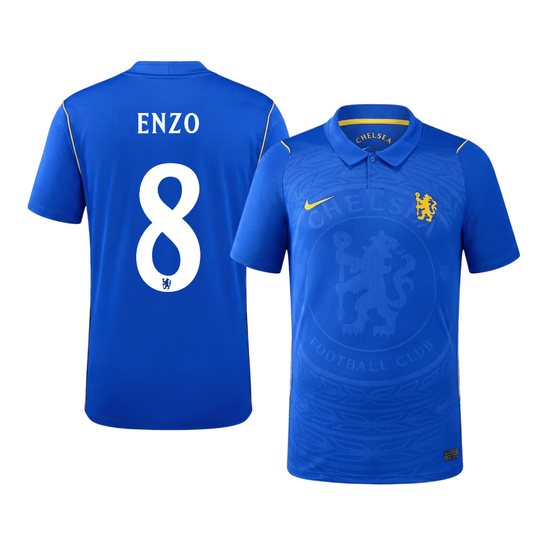 Maglia Replica Chelsea Casa ENZO #8 Uomo 2026/27 - UCL