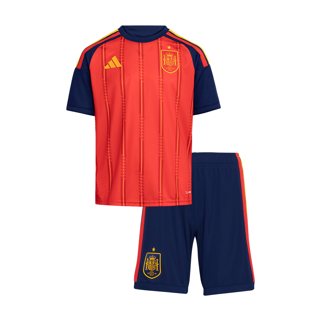 Base Kit Bambino Spagna Casa 2026 - 2 Pezzi