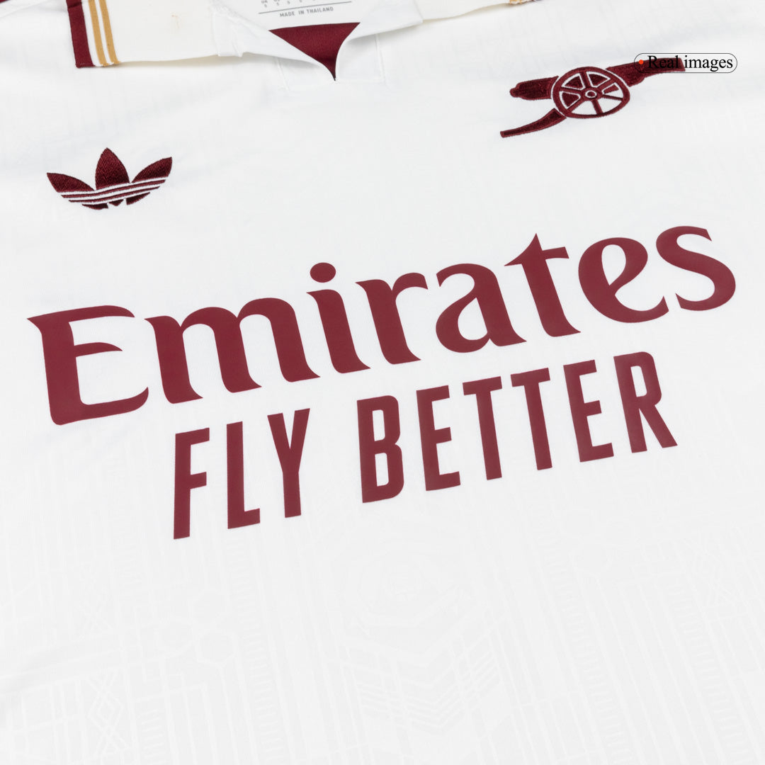 Kit Completo Arsenal Terza Uomo 2025/26 - 3 Pezzi