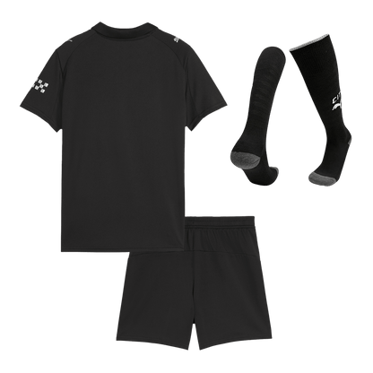 Completo Bambino Manchester City Trasferta 2025/26 - 3 Pezzi