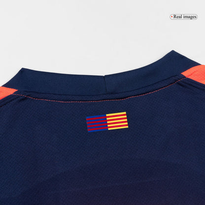 Maglia Replica Barcelona Terza GAVI #6 Uomo 2025/26
