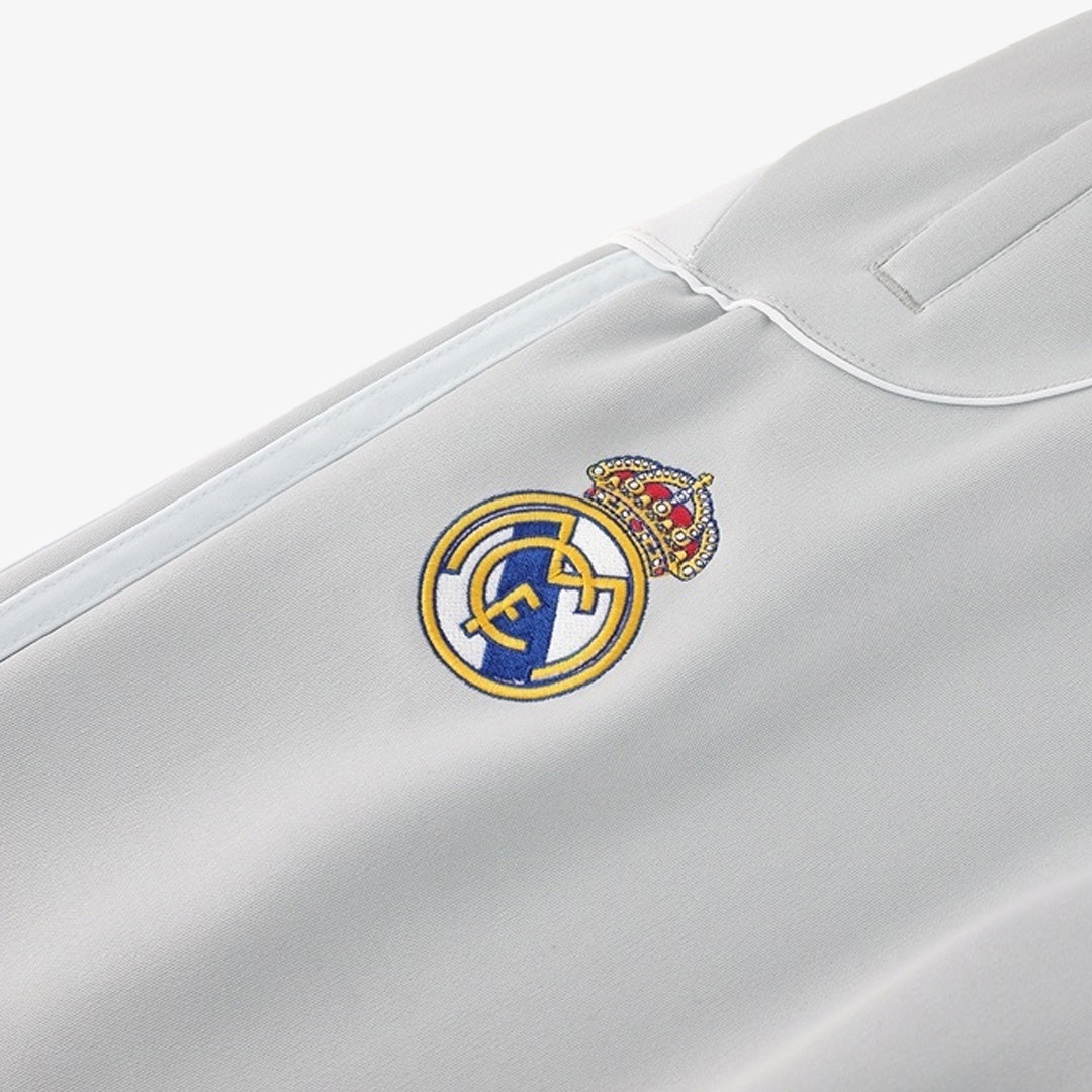 Real Madrid Giacca Allenamento 2025/26 Grigio