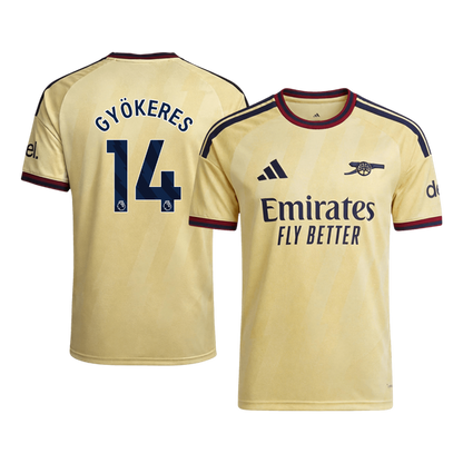 Maglia Replica Arsenal Terza GYÖKERES #14 Uomo 2026/27
