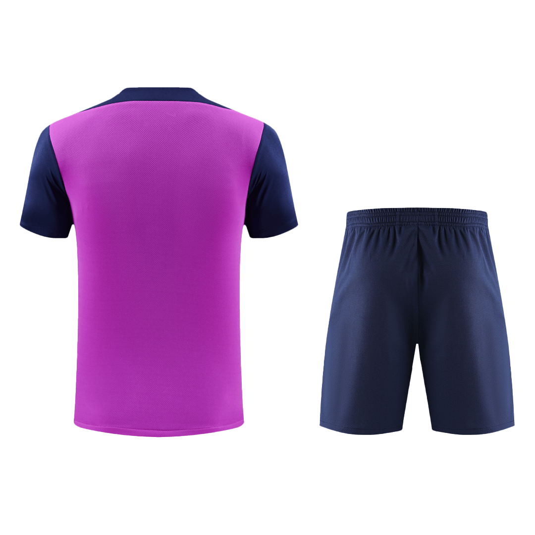 Completo Base Barcelona Pre-Partita Uomo 2025/26 - 2 Pezzi