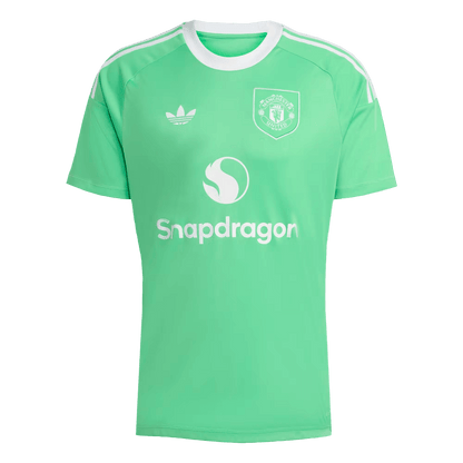 Maglia da Portiere Replica Manchester United Uomo 2025/26