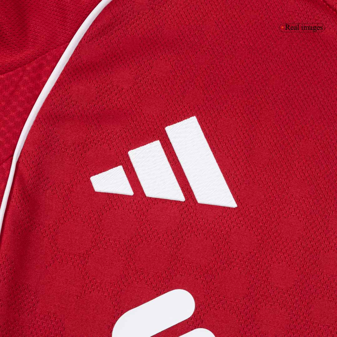 Maglia Gara Liverpool Casa SZOBOSZLAI #8 Uomo 2025/26