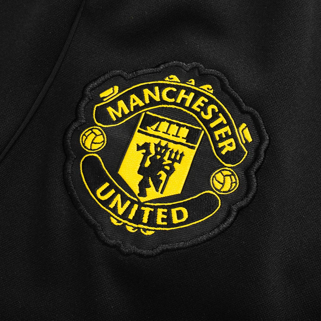 Manchester United Tuta Allenamento 2025/26 Nero