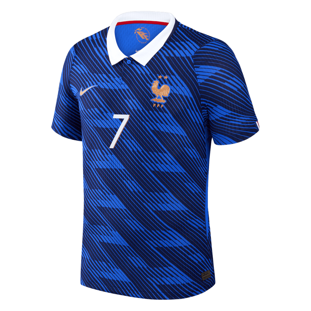 Maglia Gara Francia Casa DEMBELE #7 Uomo Mondiali 2026