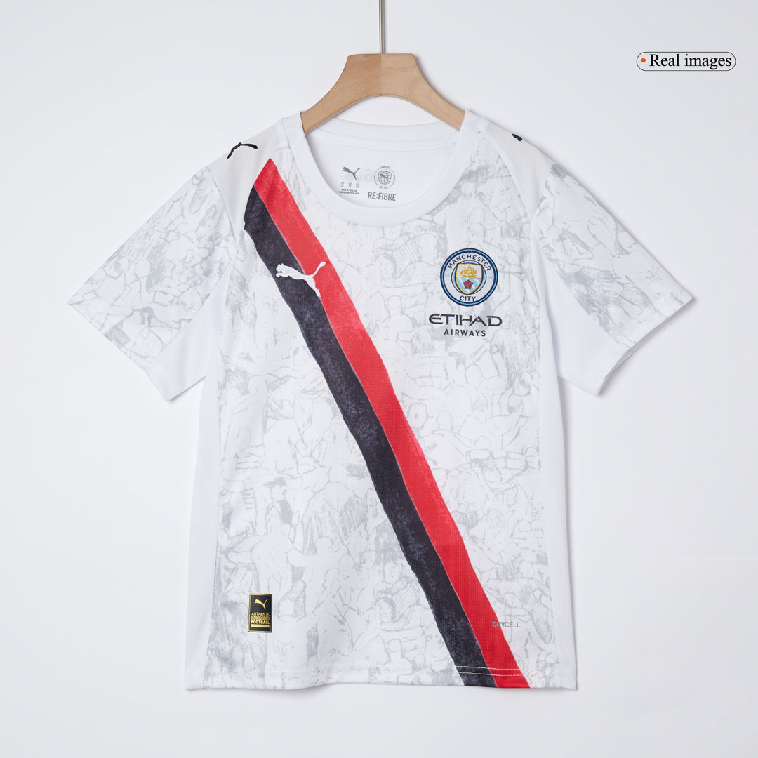 Base Kit Bambino Manchester City 2025/26 - 2 Pezzi