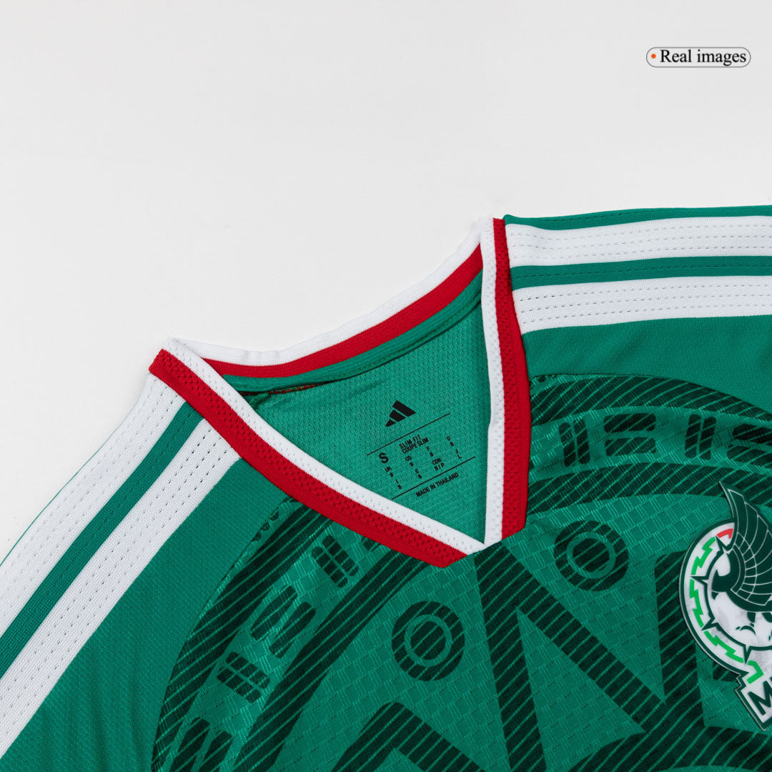 Maglia Gara Messico Casa S.GIMENEZ #11 Uomo 2026