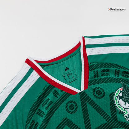 Maglia Gara Messico Casa Raúl #9 Uomo 2026