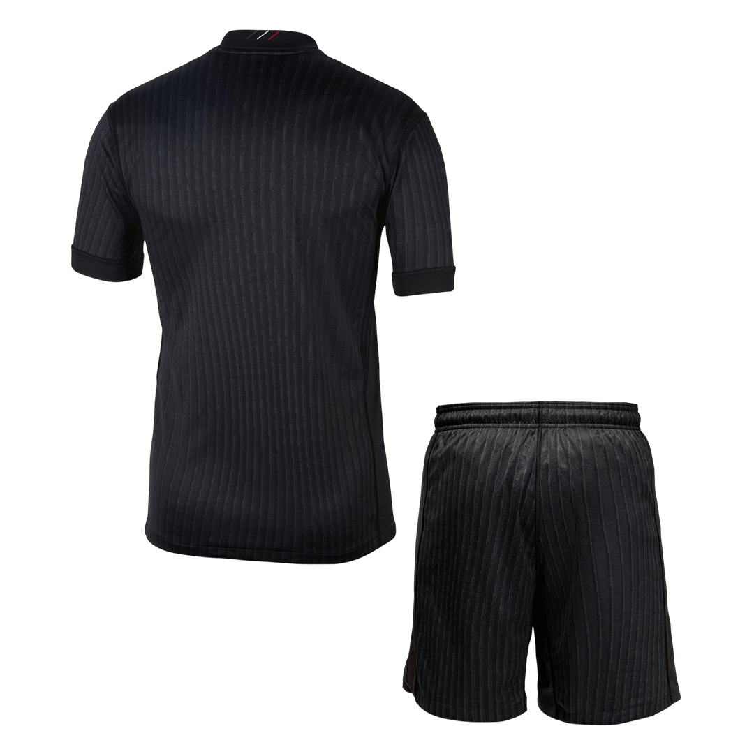 Completo Base PSG Quarta Uomo 2025/26 - 2 Pezzi