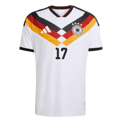 Maglia Gara Germania Casa WIRTZ #17 Uomo 2026