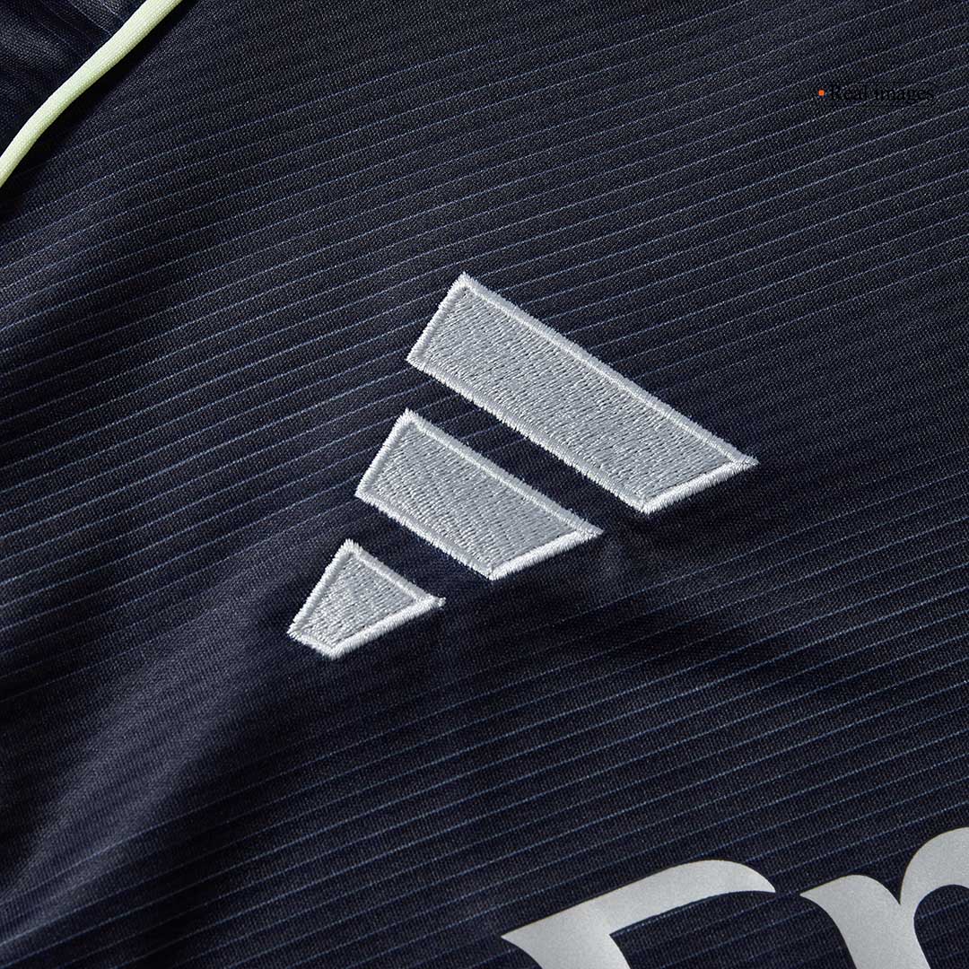 Maglia Replica Real Madrid Trasferta MBAPPÉ #10 Uomo 2025/26