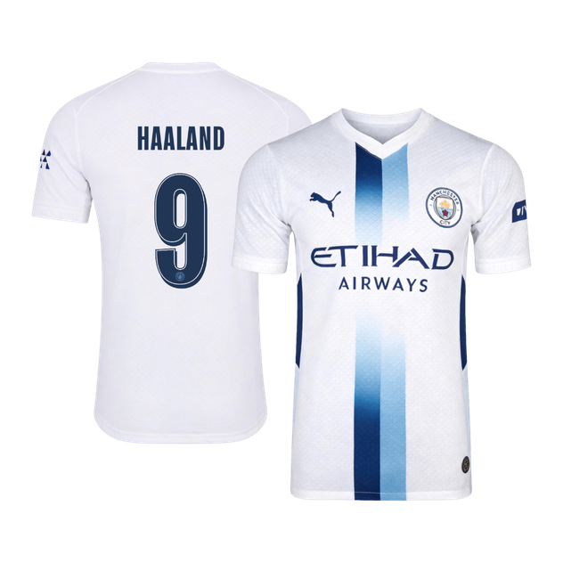 Maglia Gara Manchester City Terza HAALAND #9 Uomo 2026/27 - UCL