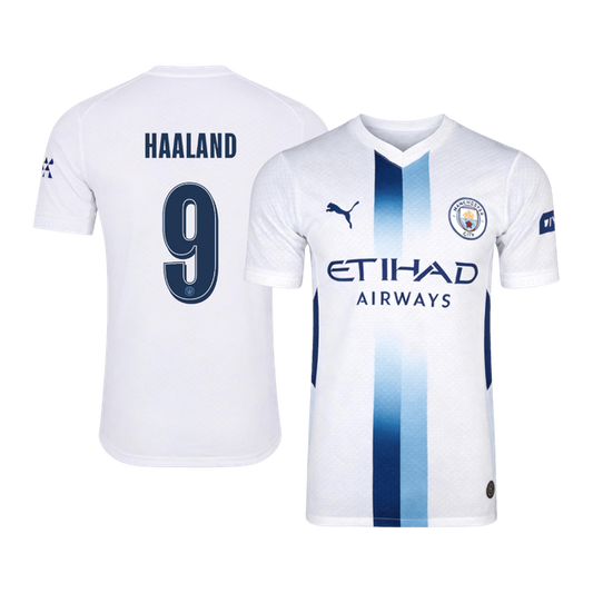 Maglia Gara Manchester City Terza HAALAND #9 Uomo 2026/27 - UCL