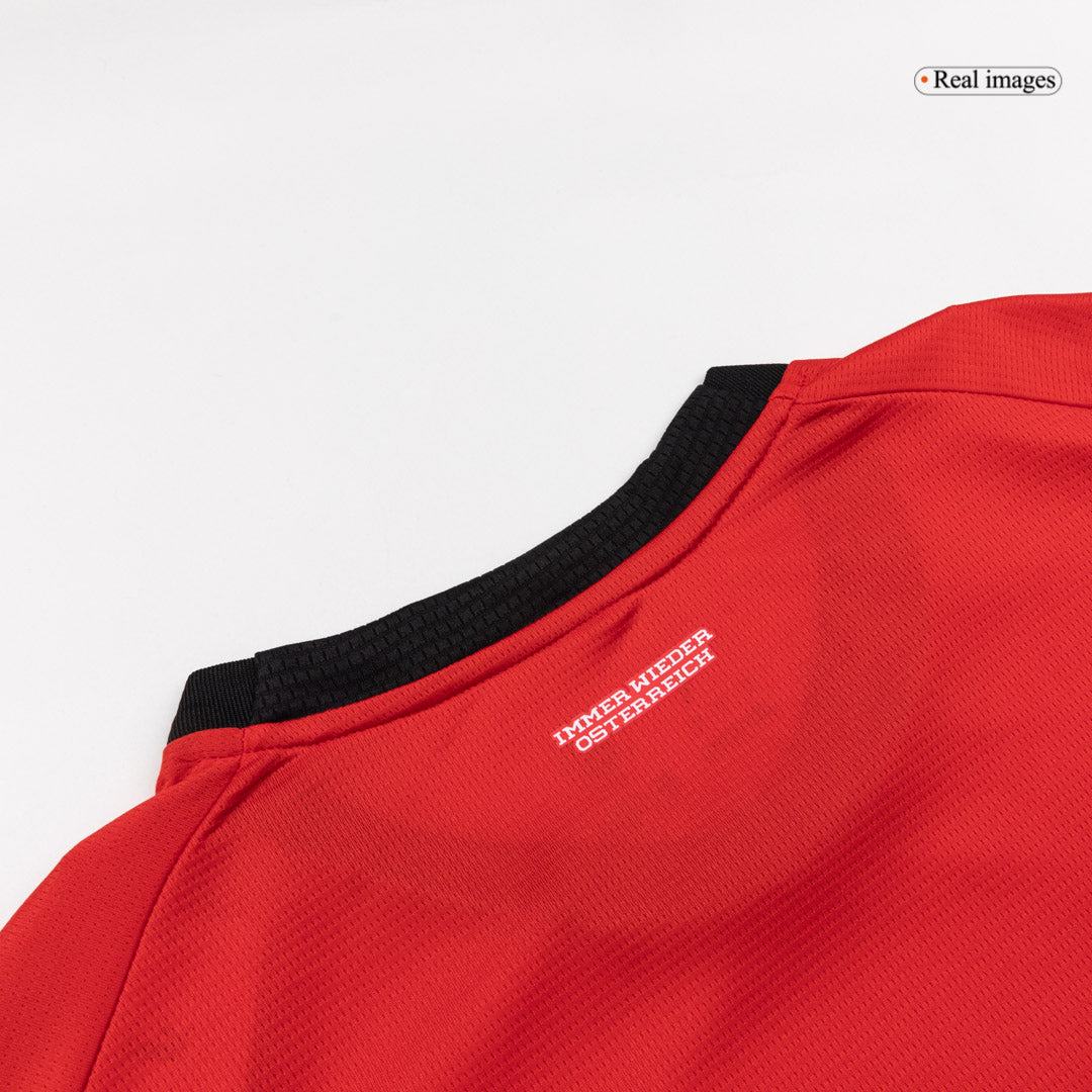 Maglia Replica Austria Casa DANSO #4 Uomo 2026
