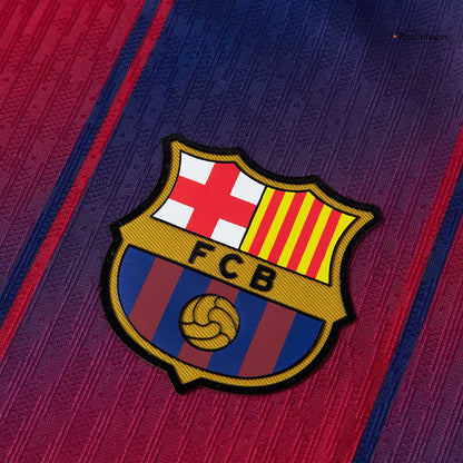 Maglia Gara Barcelona Casa RAPHINHA #11 Uomo 2025/26