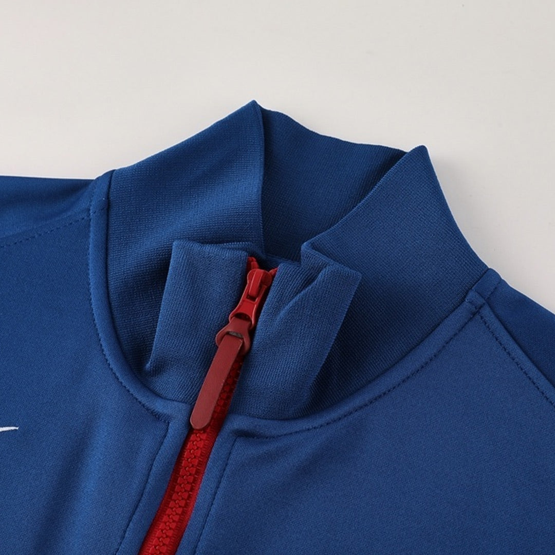 PSG Tuta Allenamento 2025/26 Blu Navy e Rosso