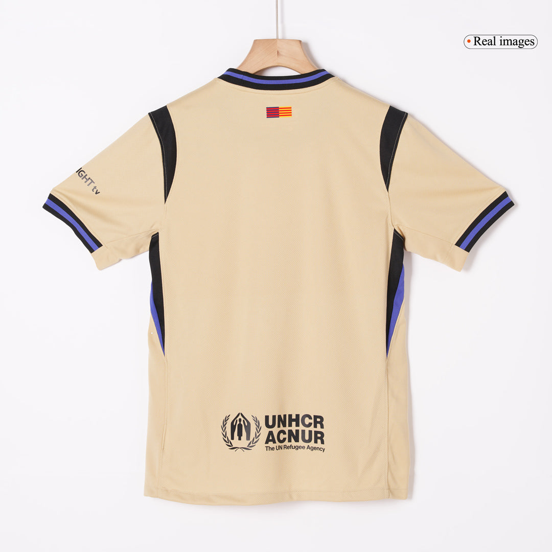 Maglia Replica Barcelona Trasferta ROONY #19 Uomo 2025/26 - UCL
