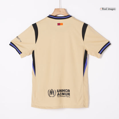 Maglia Replica Barcelona Trasferta ROONY #19 Uomo 2025/26 - UCL