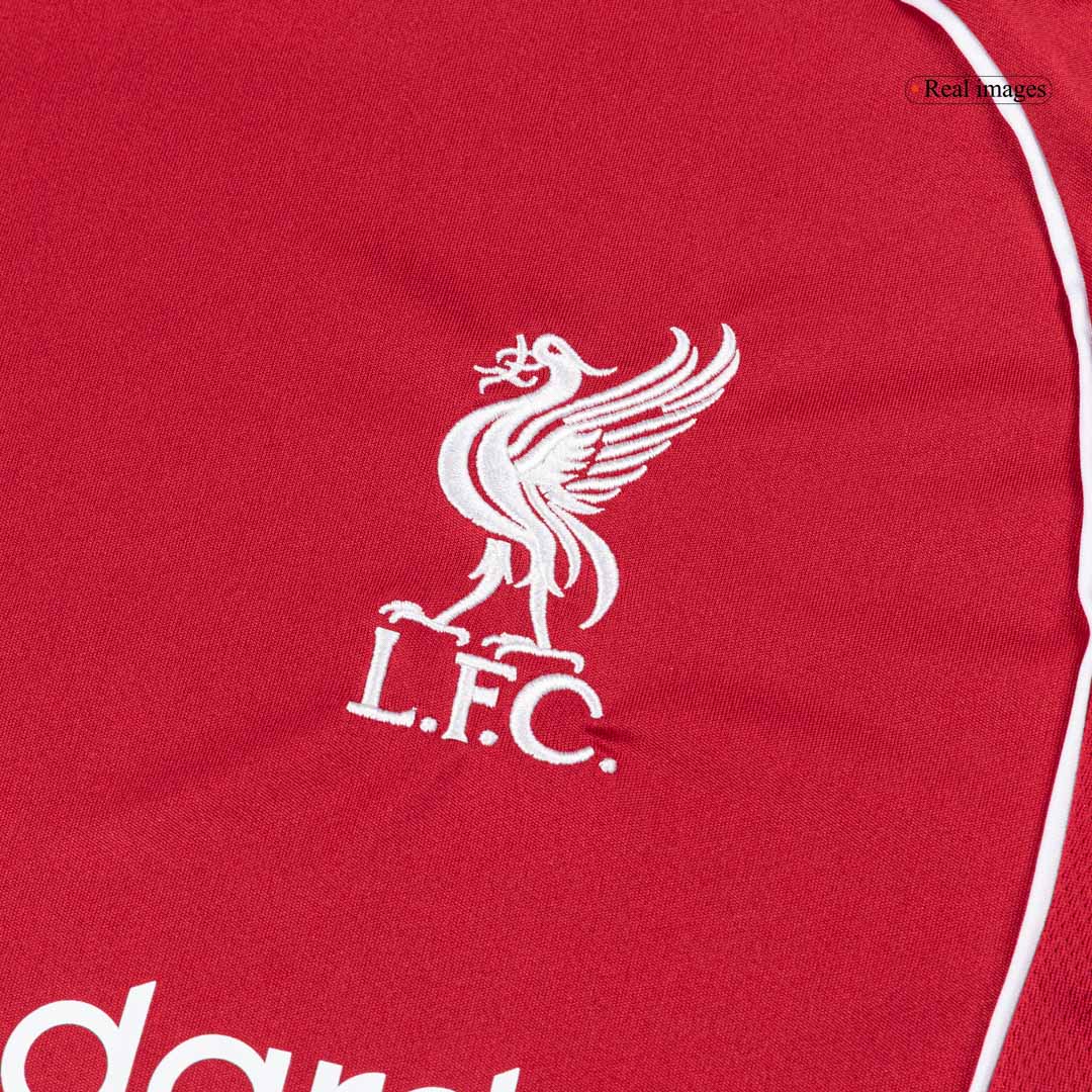 Completo Base Liverpool Casa Uomo 2025/26 - 2 Pezzi