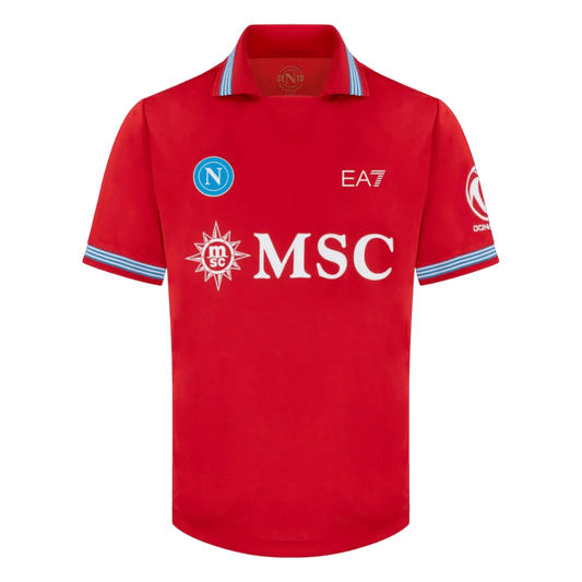 Maglia Replica Napoli Terza Uomo 2026/27
