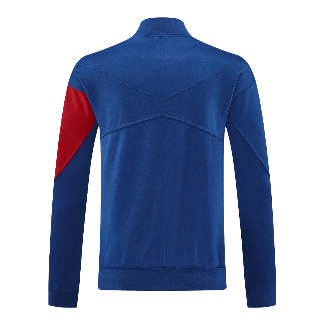 PSG Tuta Allenamento 2025/26 Blu Navy e Rosso