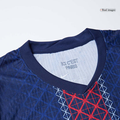 Maglia Gara PSG Casa JOÃO NEVES #87 Uomo 2025/26