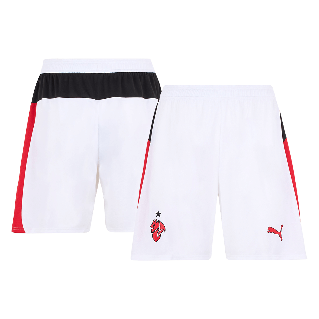 Kit Completo AC Milan Trasferta Uomo 2025/26 - 3 Pezzi