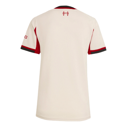 Maglia Replica Liverpool Trasferta Donna 2025/26
