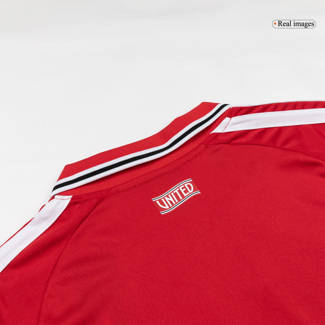 Maglia Replica Manchester United Casa B.FERNANDES #8 Uomo 2026/27