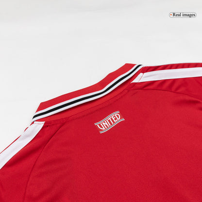 Maglia Replica Manchester United Casa B.FERNANDES #8 Uomo 2026/27