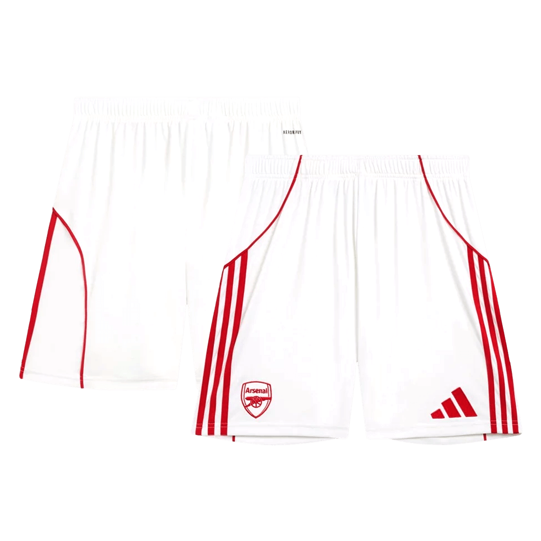 Completo Base Arsenal Casa Uomo 2025/26 - 2 Pezzi