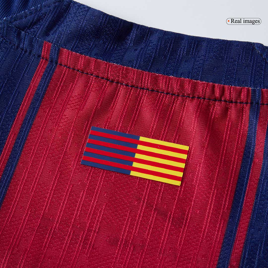 Maglia Gara Barcelona Casa LEWANDOWSKI #9 Uomo 2025/26