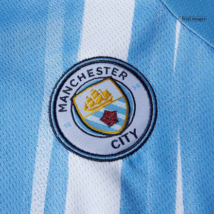 Completo Bambino Manchester City Casa 2025/26 - 3 Pezzi