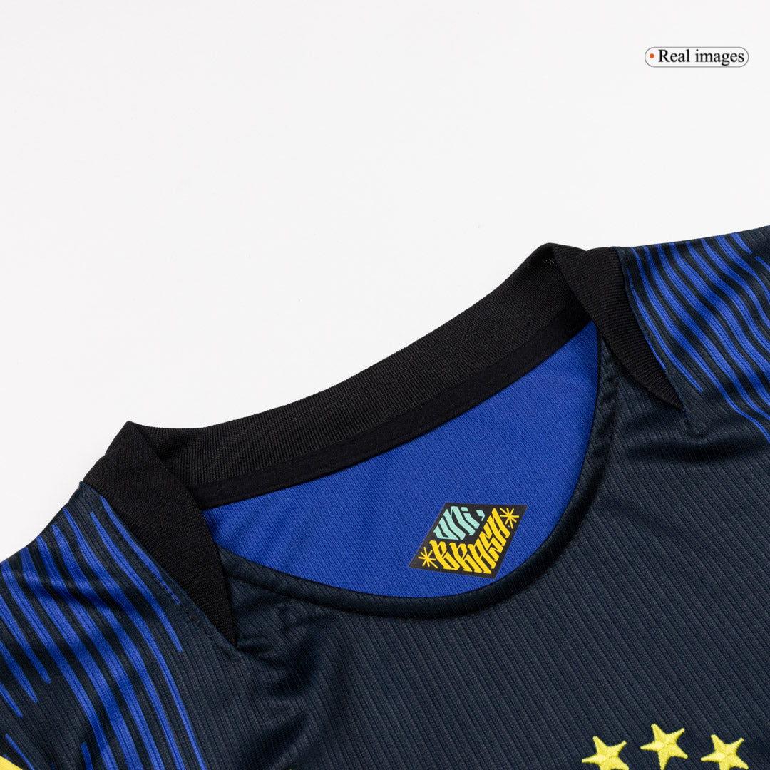 Maglia Replica Brasile Trasferta ENDRICK #19 Uomo Mondiali 2026
