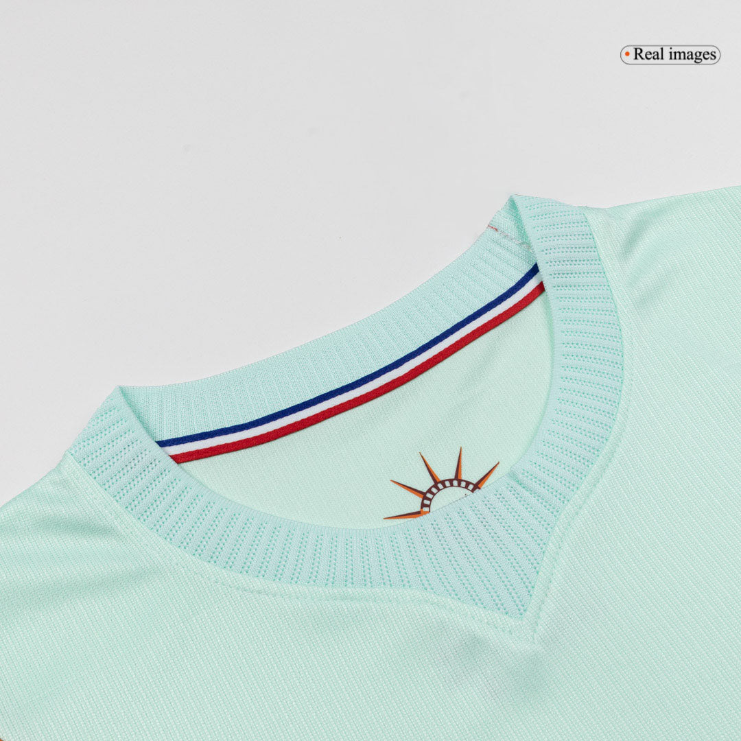 Maglia Replica Francia Trasferta DEMBELE #7 Uomo Mondiali 2026