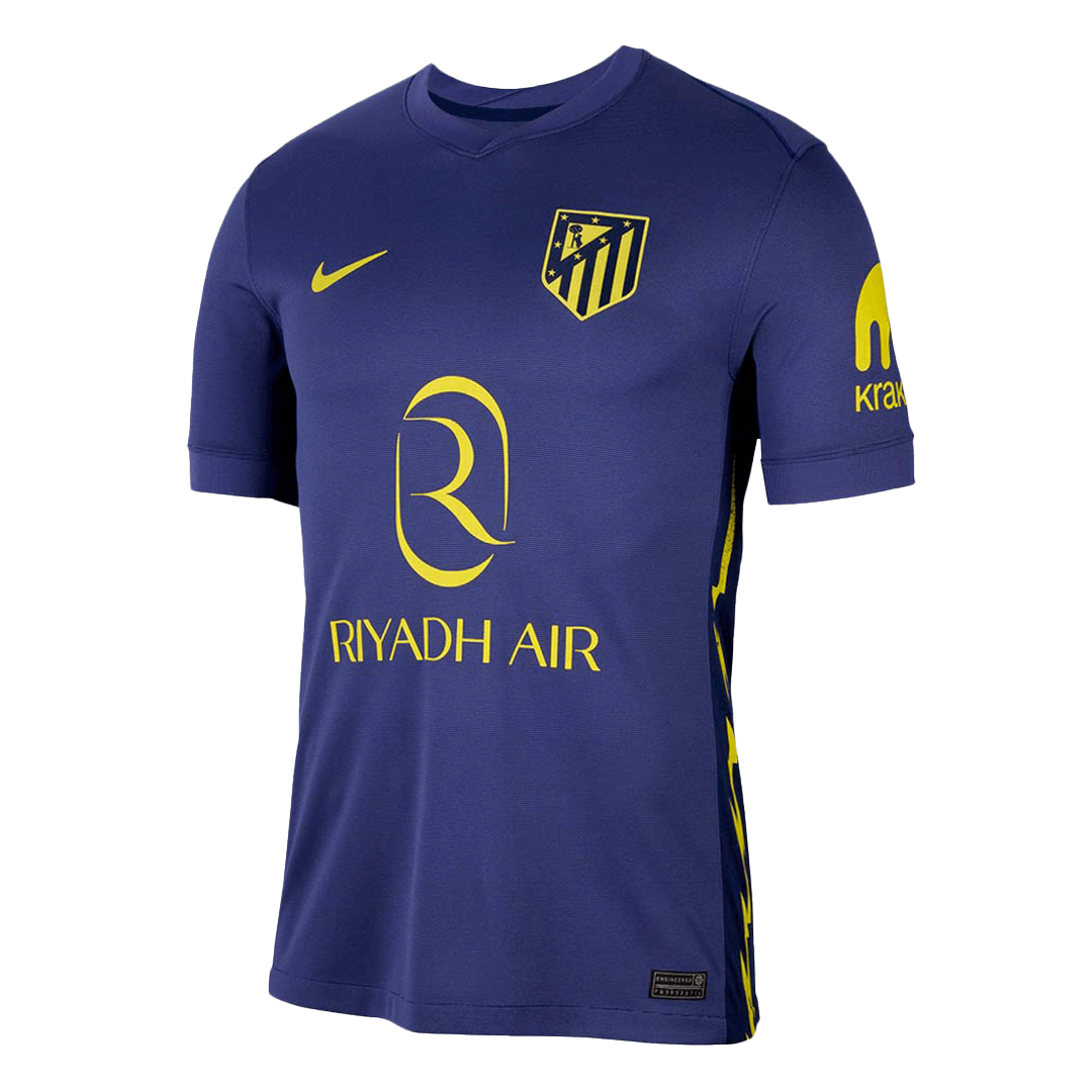 Maglia Replica Atletico Madrid Trasferta GRIEZMANN #7 Uomo 2025/26