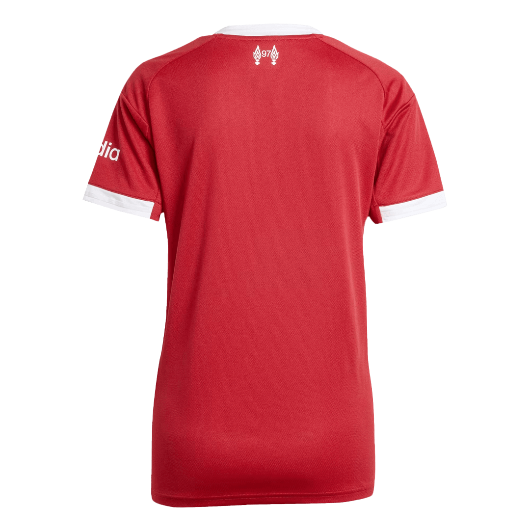 Maglia Replica Liverpool Casa Donna 2025/26
