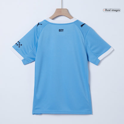 Completo Bambino Manchester City Casa 2025/26 - 3 Pezzi