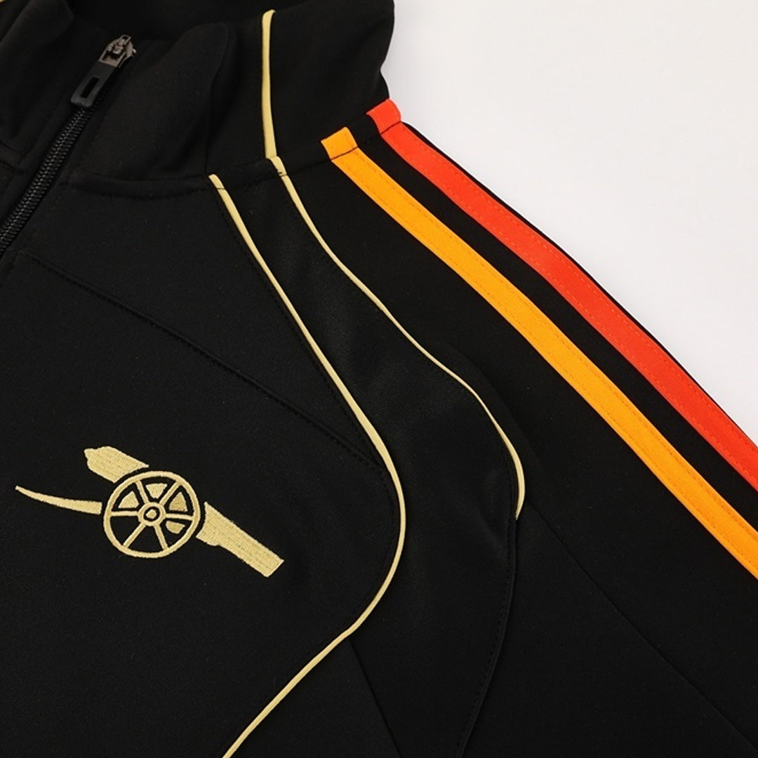 Arsenal Giacca Allenamento 2025/26 Nero