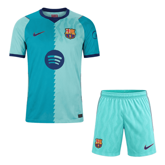 Completo Base Barcelona Terza Uomo 2026/27 - 2 Pezzi