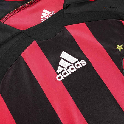 Maglia Retro AC Milan MALDINI #3 Casa 2006/07