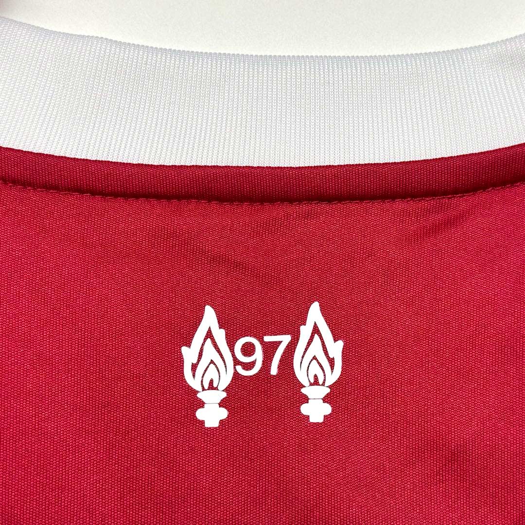 Maglia Replica Liverpool Casa WIRTZ #7 Uomo 2025/26