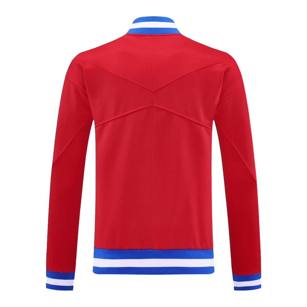 Atletico Madrid Tuta Allenamento 2025/26 Rosso